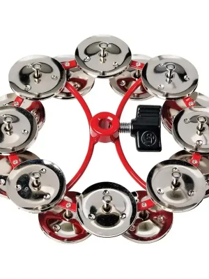 Nakupujte Hned Latin Percussion LP191NYD City Hi-Hat Jingle Ring Tamburina