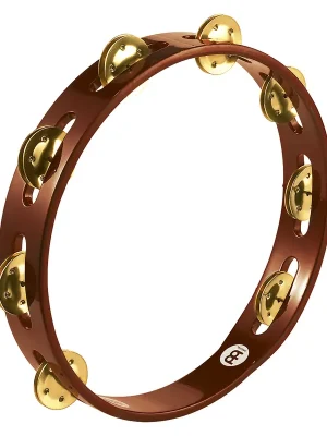 Ověřený Meinl TA1B-AB Traditional Wood Tambourine 10"