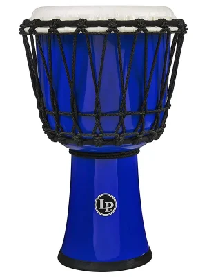 Ověřený Latin Percussion LP1607BL World Collection Circle Djembe 7"