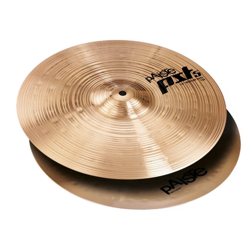 Paiste PST5 New Medium Hi-Hat 14" Vysoce Kvalitní