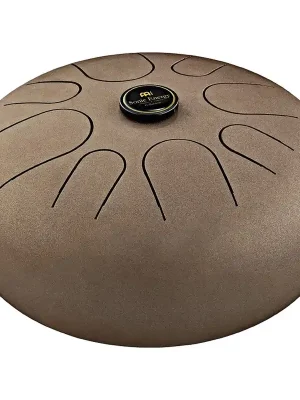 MEINL Sonic Energy Steel Tongue Drum Vintage Brown – A Minor Horká Nabídka