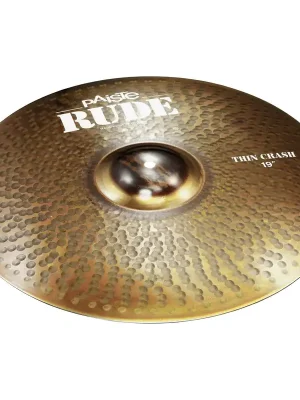 Paiste Rude Thin Crash 19" Cenově Výhodný