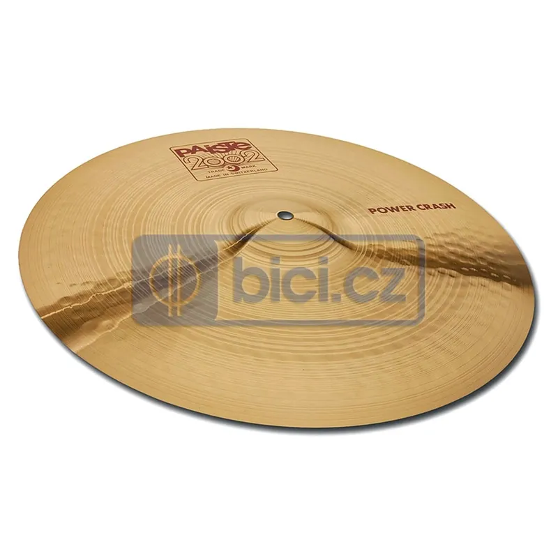 Speciální Cena Paiste 2002 Power Crash 20"