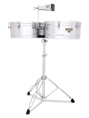 Latin Percussion Matador Timbales 14" & 15" Bright Chrome Autentický
