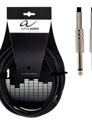 Novinka Alpha Audio Basic Line, 6 m, 6,3 mm jack/jack