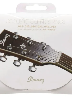 Vrácení Zdarma Ibanez IACS6C struny na kytaru Bronze .012