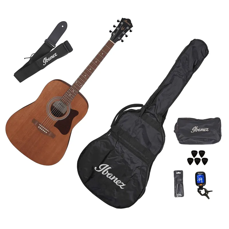 Akce Ibanez V54NJP-OPN kytarový Jam Pack