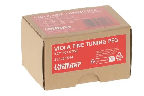 Jemný dolaďovač pro violu Tovární Cena