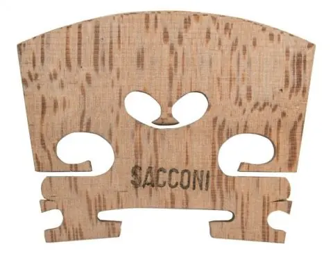 Nová Kolekce Kobylka pro housle ModelSacconi