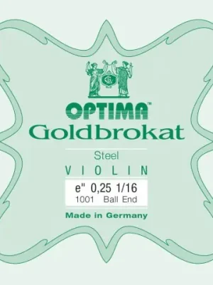 Struny pro housle Goldbrokat Objednat Nyní