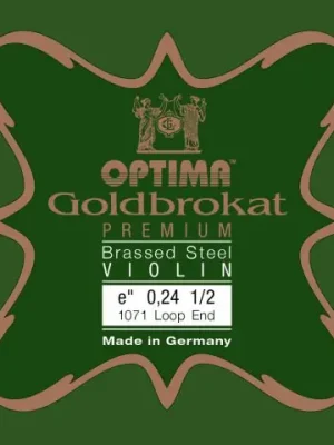 Struny pro housle Goldbrokat Premium - motaženo posazí Cenově Výhodný