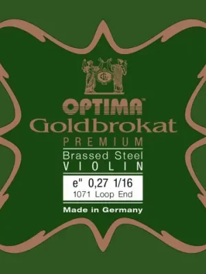 Přímo Od Výrobce Struny pro housle Goldbrokat Premium - motaženo posazí