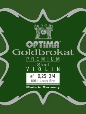 Nejlepší Cena Struny pro housle Goldbrokat Premium