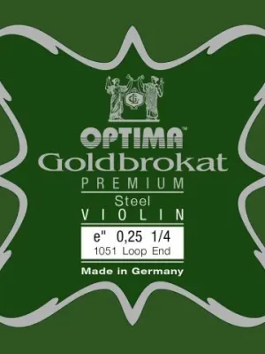 Struny pro housle Goldbrokat Premium Cenový Hit