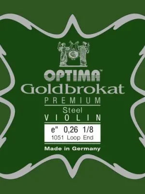 Finální Výprodej Struny pro housle Goldbrokat Premium