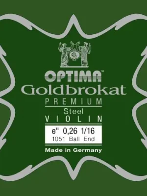 Struny pro housle Goldbrokat Premium Rychlé Dodání