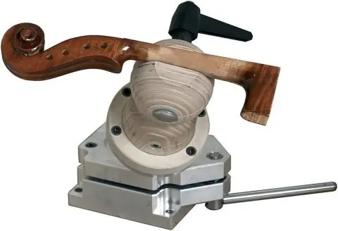 Speciální svěrák pro obrábění houslí Koupit Online