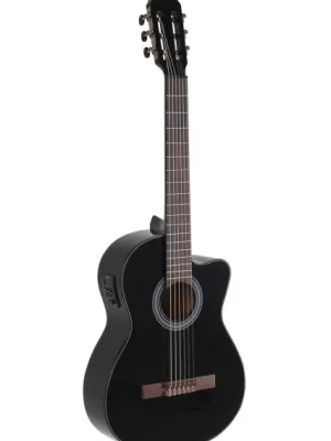 E – akustická kytara Student black Jen Po Omezenou Doba