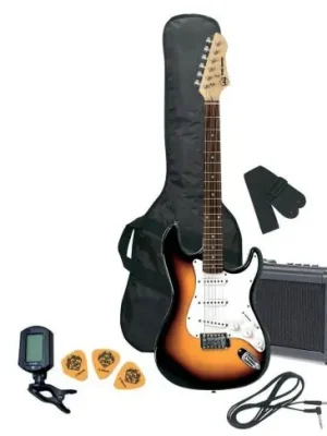 E-kytara RC-100 Kytarový set Sleva