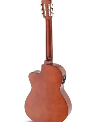 E-akustická, klasická kytara Basic Značkový