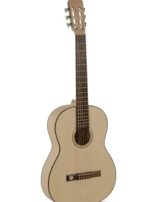 Super Cena Koncertní kytara Pro Natura Silver4/4 velikost