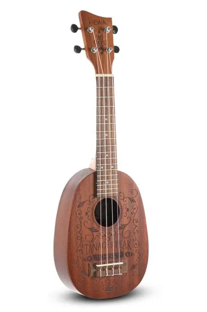Pineapple Ukulele Manoa Kaleo K-PA-WHISKY Levný