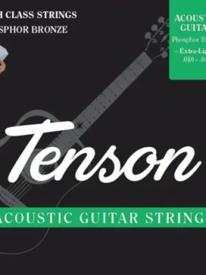 Must-Have Struny pro Akustickou kytaru Struny pro akustickou kytaru - Tenson Phosphor Bronze