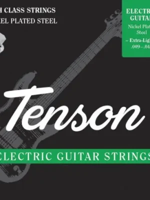 Značkový Struny pro E-kytaru Tenson nikl
