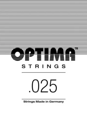 Akce Optima struny pro E-kytaru Chrome Strings. Round Wound
