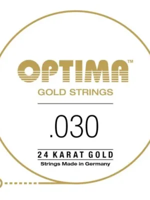 Struny pro E-kytaru Gold Strings Round Wound Must-Have