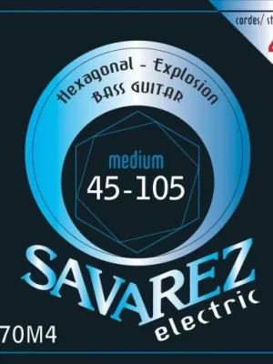 Nízká Cena Savarez struny pro E-bas Hexagonal Explosion