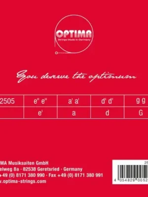 Jen Po Omezenou Doba Struny pro Mandriolu