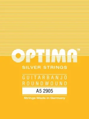 Optima struny pro kytarové banjo Nejlepší Volba