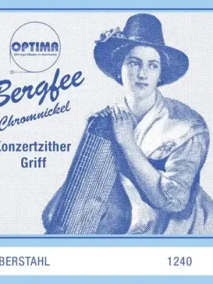 Optima struny pro Citeru Grif-struny, München ladění Akce