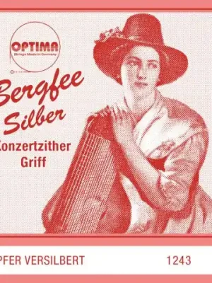 Optima struny pro Citeru Grif-struny, München ladění Cenový Hit