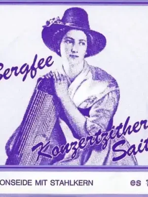 Optima struny pro Citeru Harfa-/ vzduchová rezonace-modrý Nylon 1331 Vrácení Zdarma