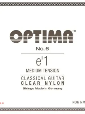 Struny pro Klasickou kytaru Jednotlivé struny Bezpečná Platba