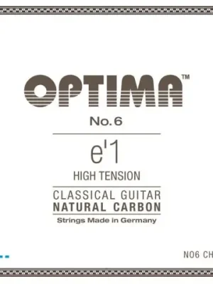 Struny pro Klasickou kytaru Jednotlivé struny Nejlepší Volba