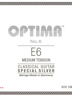 Aktuální Struny pro Klasickou kytaru Jednotlivé struny