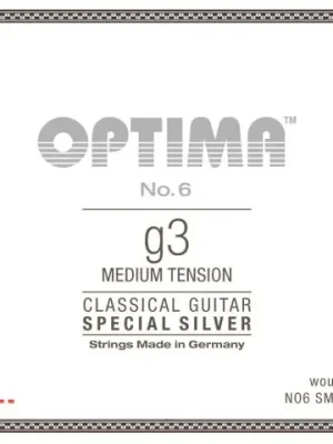 Struny pro Klasickou kytaru Jednotlivé struny Autentický