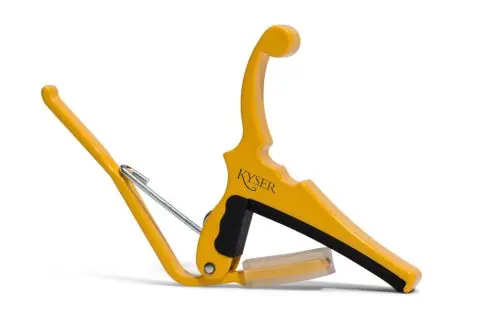 Časově Omezené Kapodastr FENDER x KYSER Quick-Change - pro E-kytaru