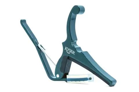 Kapodastr FENDER x KYSER Quick-Change - pro E-kytaru Nejlepší Cena