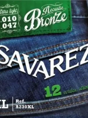 Zlevněný Savarez struny pro akustickou kytaru Acoustic