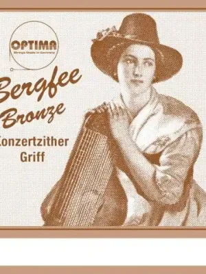 Levný Optima struny pro Citeru Grif-struny, München ladění