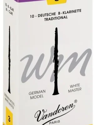 Akce Plátek Bb-Klarinet White Master