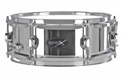 Snare drum Basix Classic - ocel Top Prodej