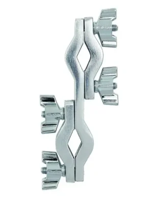 Akční Nabídka Multi-funkční spony Basic Grabber spona se 2-otvory