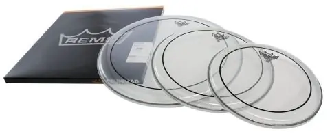 Poslední Šance Blána pro bicí Pinstripe Transparent ProPack