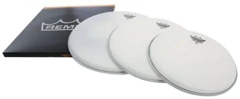 Cenově Výhodný Blána pro bicí Emperor Bílá, zdrsněná ProPack