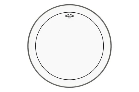 Blána pro bicí Pinstripe Transparentní Bass drum Expresní Doručení